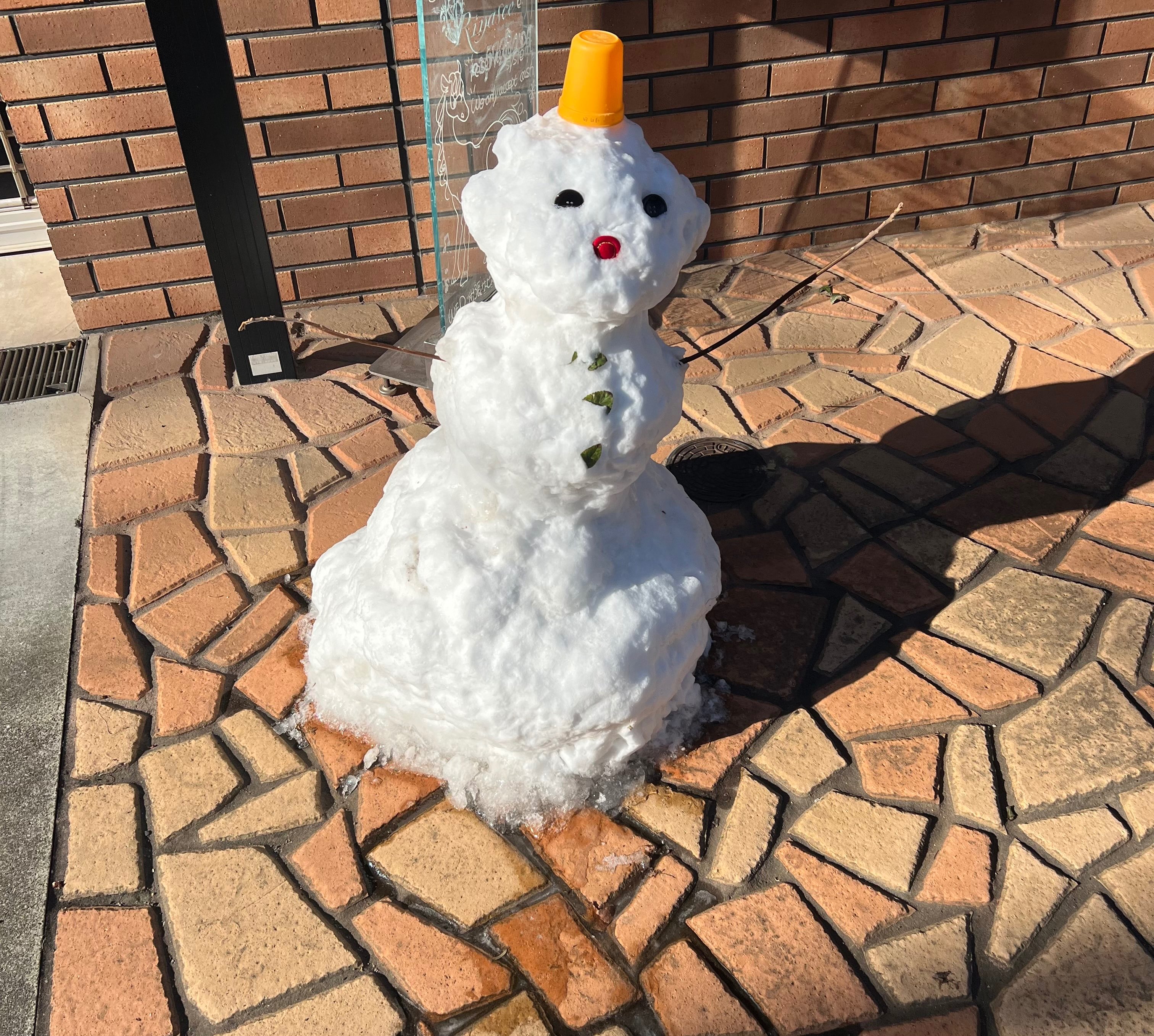 題名「お主溶けても忘れんぞ」の写真